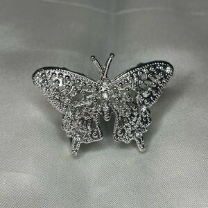 NWOT Silver Decorative Ring for clothes!